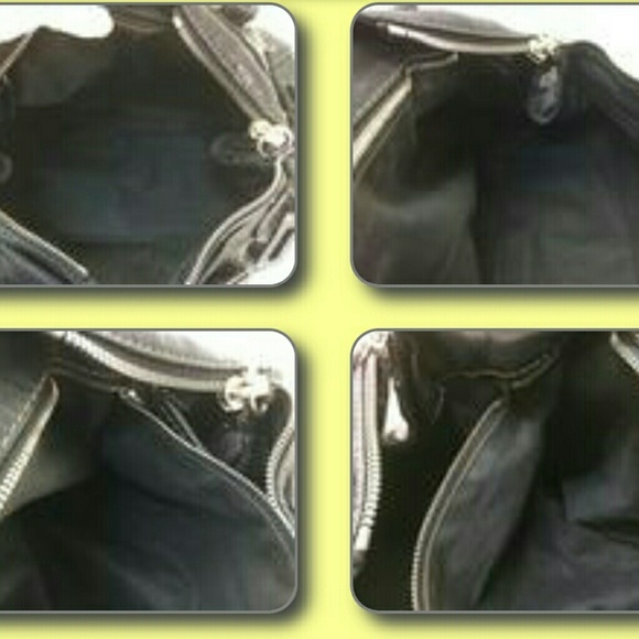 Chloe Paddington Shoulder Tote Lock Key Black Gold - Picture 5 of 6